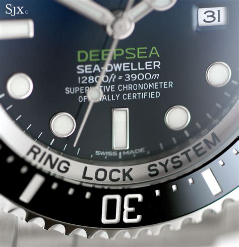 ring lock system rolex|Rolex deepsea James Cameron investment.